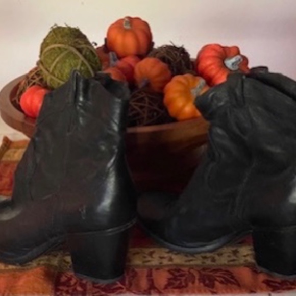 Frye Tabitha Women's Size 8.5 Black - Picture 4 of 6